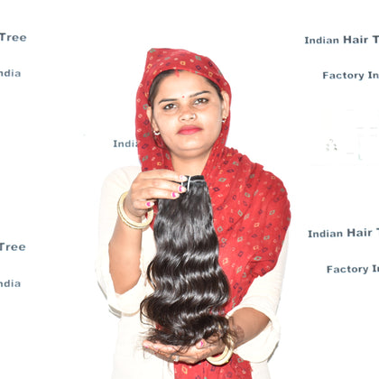10" inches 1 bundle Wavy Hair