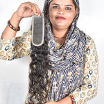 Swiss HD Closure 10" inches 2*6 Piece