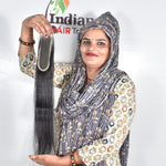 Swiss HD Closure 10" inches 2*6 Piece