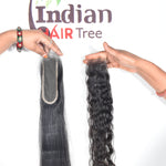 Swiss HD Closure 10" inches 2*6 Piece