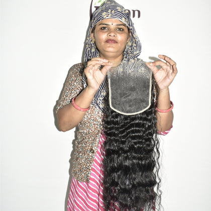 Swiss HD Closure 10" inches 6*6 Piece