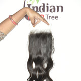 Swiss HD Closure 12" inches 6*6 Piece