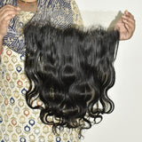 Swiss HD Frontal 10" inches 13*6 Piece