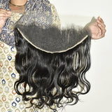 Swiss HD Frontal 10" inches 13*6 Piece