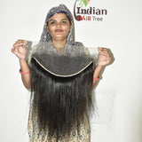 Swiss HD Frontal 10" inches 13*6 Piece