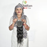 Swiss HD Closure 22" inches 4*4 Piece