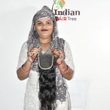 Swiss HD Closure 22" inches 4*4 Piece