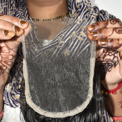 Swiss HD Closure 10" inches 4*4 Piece