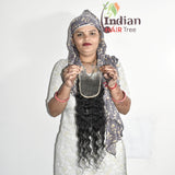 Swiss HD Closure 22" inches 4*4 Piece