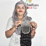 Swiss HD Closure 22" inches 4*4 Piece