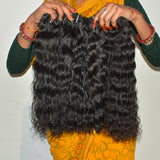 Blunt Cut 10" inches 1 bundle Wavy Hair
