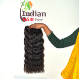 Blunt Cut 10" inches 1 bundle Wavy Hair