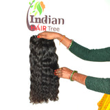 Blunt Cut 10" inches 1 bundle Wavy Hair