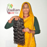 Blunt Cut 10" inches 1 bundle Wavy Hair