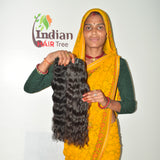 Blunt Cut 10" inches 1 bundle Wavy Hair