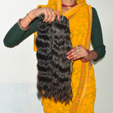 Blunt Cut 10" inches 1 bundle Wavy Hair