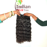 Blunt Cut 10" inches 1 bundle Wavy Hair