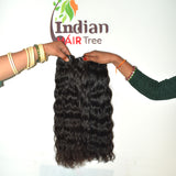 Blunt Cut 10" inches 1 bundle Wavy Hair