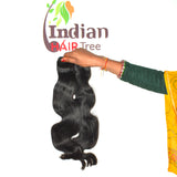 Blunt Cut 10" inches 1 bundle Bodywave Hair