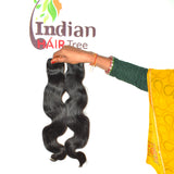 Blunt Cut 10" inches 1 bundle Bodywave Hair