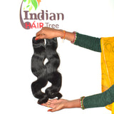Blunt Cut 10" inches 1 bundle Bodywave Hair