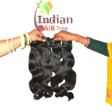 Blunt Cut 10" inches 1 bundle Bodywave Hair