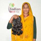 Blunt Cut 10" inches 1 bundle Bodywave Hair