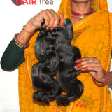 Blunt Cut 10" inches 1 bundle Bodywave Hair