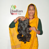 Blunt Cut 10" inches 1 bundle Bodywave Hair