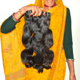 Blunt Cut 10" inches 1 bundle Bodywave Hair
