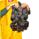 Blunt Cut 10" inches 1 bundle Bodywave Hair