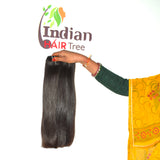 Blunt Cut 24" inches 1 bundle Straight Hair