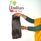 Blunt Cut 24" inches 1 bundle Straight Hair