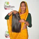 Blunt Cut 24" inches 1 bundle Straight Hair