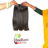 Blunt Cut 24" inches 1 bundle Straight Hair