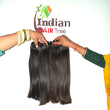 Blunt Cut 24" inches 1 bundle Straight Hair