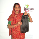 Blunt Cut 24" inches 1 bundle Straight Hair