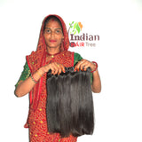 Blunt Cut 24" inches 1 bundle Straight Hair