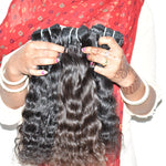 34" inches 1 bundle Curly Hair