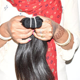 18" inches 1 bundle Straight Hair