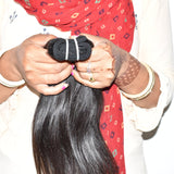 16" inches 1 bundle Straight Hair